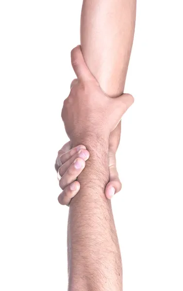 Aiutare la mano — Foto Stock