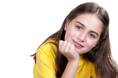 image of a beautiful little girl 