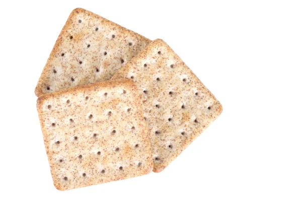 Cracker isolerade — Stockfoto