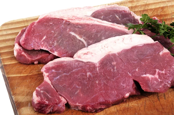 Fresh raw beef — Stock Photo, Image