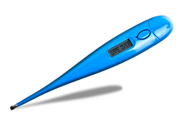 Medizinisches digitales Thermometer — Stockfoto