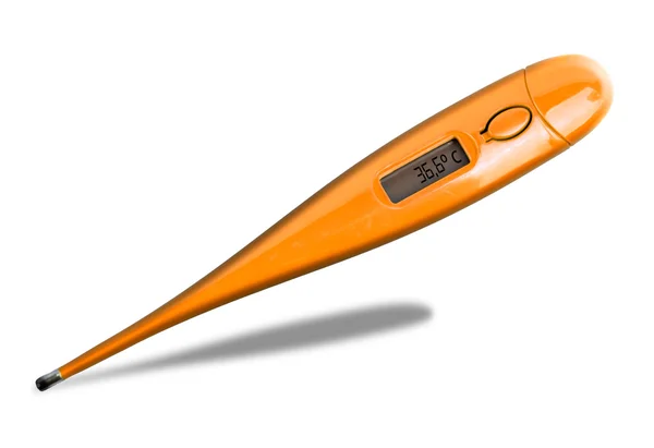 Medicinsk digital termometer — Stockfoto