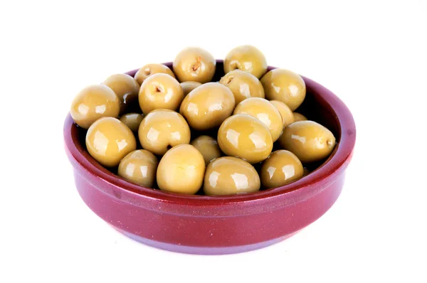 Green olives — Stock Photo, Image