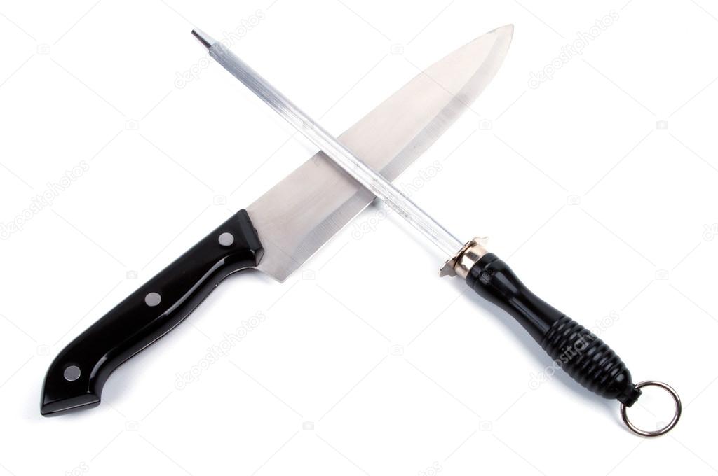knife and sharpener 