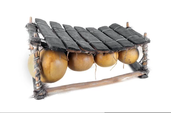 Balafon, afrykański instrument muzyczny — Zdjęcie stockowe