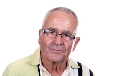 emekli yaşlı adam