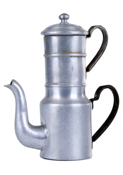 Old coffee pot — Stock Photo, Image