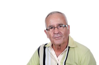 emekli yaşlı adam