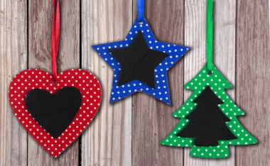 Retro Noel dekorasyonu 3