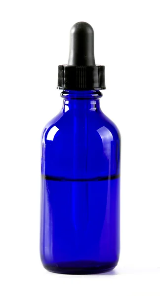 Eye Dropper Bottle Isolated with clipping path — Stock fotografie