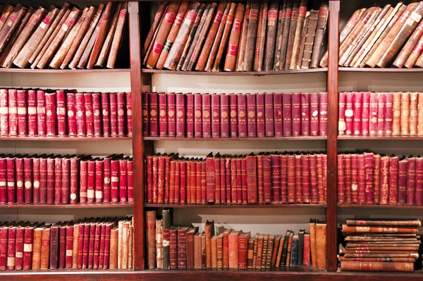 Old books of accounts — Stock Photo, Image