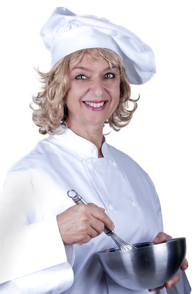 Cook woman — Stock Photo, Image