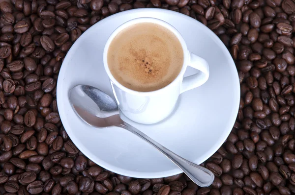 Creamy espresso — Stock Photo, Image