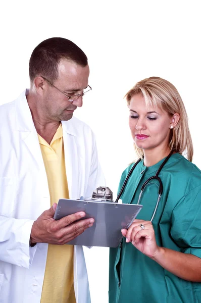 Two doctor — Stock Photo, Image