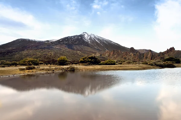 The volcano El Teide in Tenerife — Stock Photo, Image