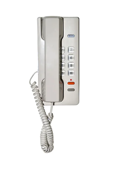 Старинные стены Телефон — стоковое фото