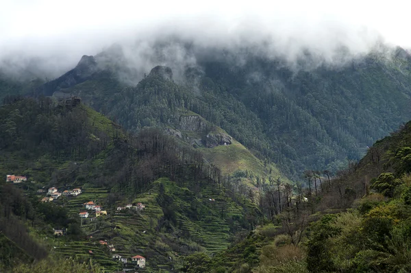 Montañas de Madeira — Foto de Stock