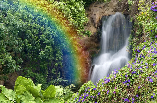 Rainbow Falls — Fotografie, imagine de stoc