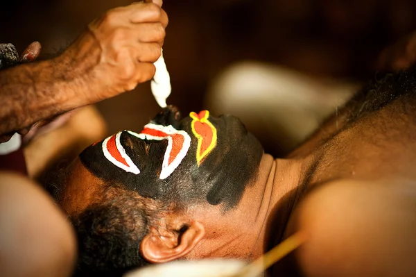 Kathakali theatre — Stock Photo, Image