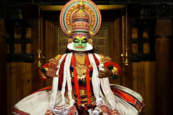 Kathakali theatre — Stock Photo, Image