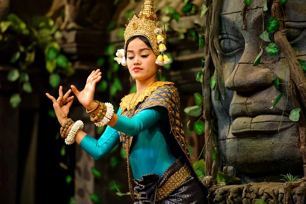 Apsara dans — Stockfoto