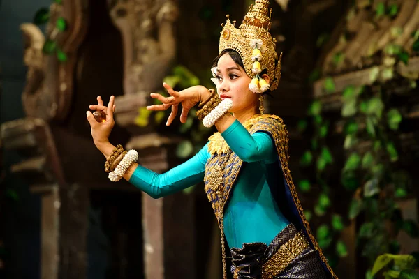 Apsara dance — Stock Photo, Image