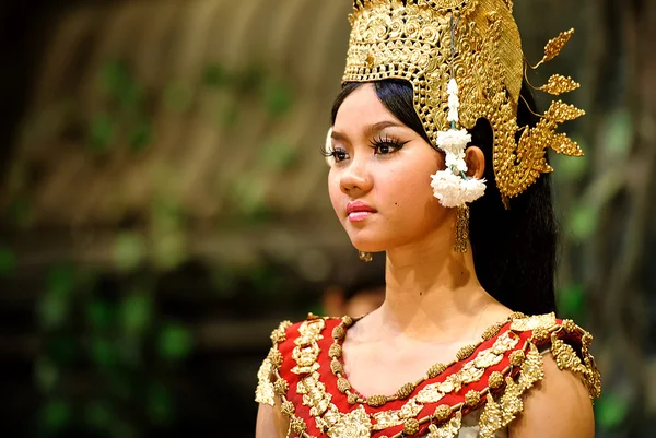 Apsara เต้นรํา — ภาพถ่ายสต็อก