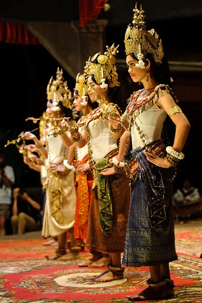 Apsara dance — Stock Photo, Image