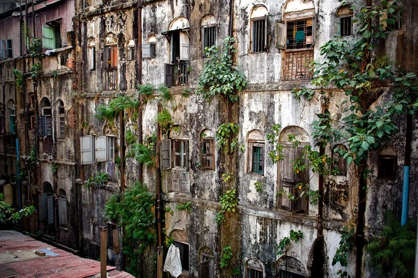 yangoon sokakları myanmar