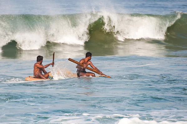 Hint balıkçılar geri denizden gelen