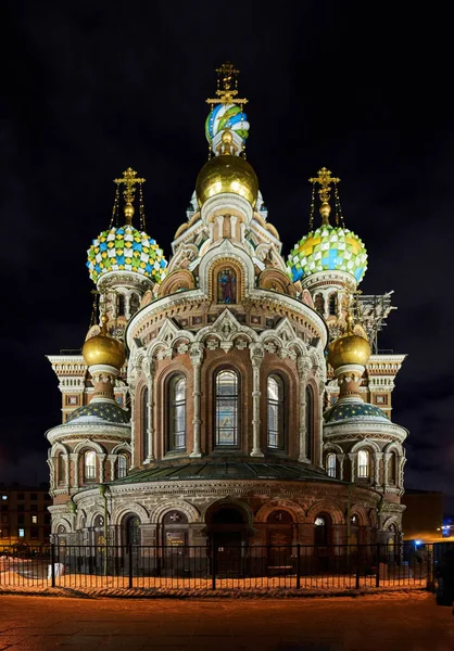 Kostel Spasitele na krev, Petrohrad, Rusko Stock Snímky