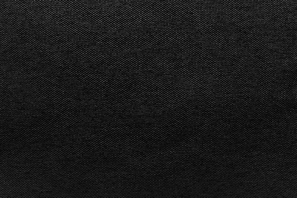 Black Fabric Canvas Texture Background — Stock Photo, Image