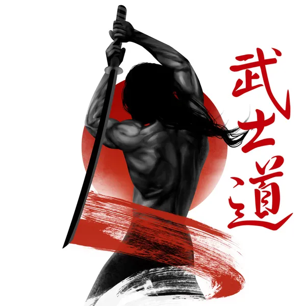 Samurai — Stock Photo, Image