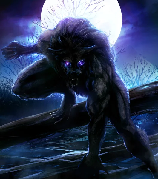 Werewolf — Stock Photo, Image