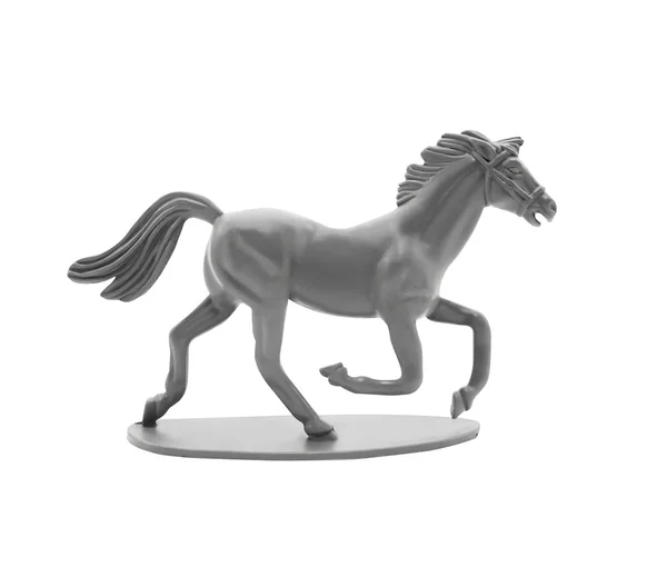 Játék műanyag ló. — Stock Fotó