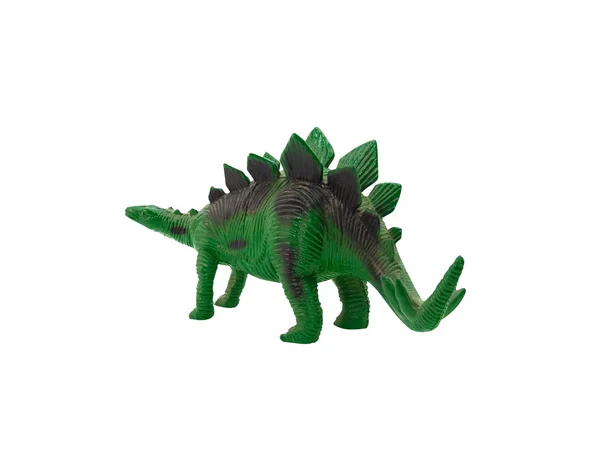 Stegosaurus brinquedo. — Fotografia de Stock