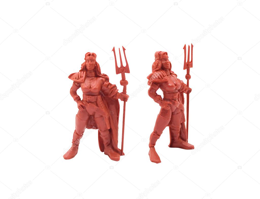 Amazon toy warriors