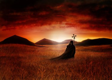 Sapık karakterli günbatımı alanı.