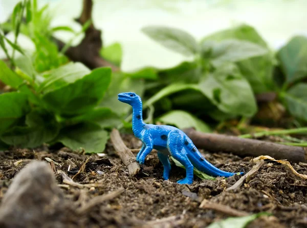 Dinossauro da selva — Fotografia de Stock