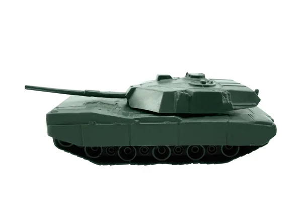玩具坦克 — 图库照片