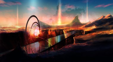 scifi gezegen