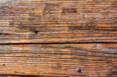 Eski ahşap yüzey dokusu fotoğrafı.