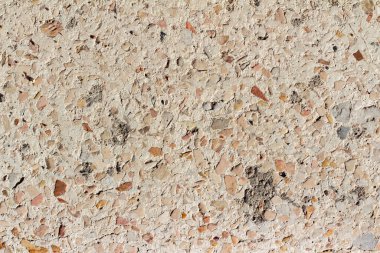 Cam elementlerle beton sıva duvarının foto dokusu.