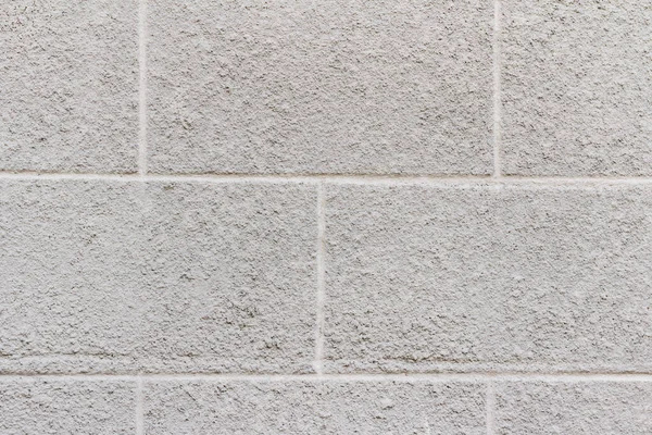 Foto Textuur Van Grijs Gekleurd Beton Baksteen Stucwerk Muur — Stockfoto