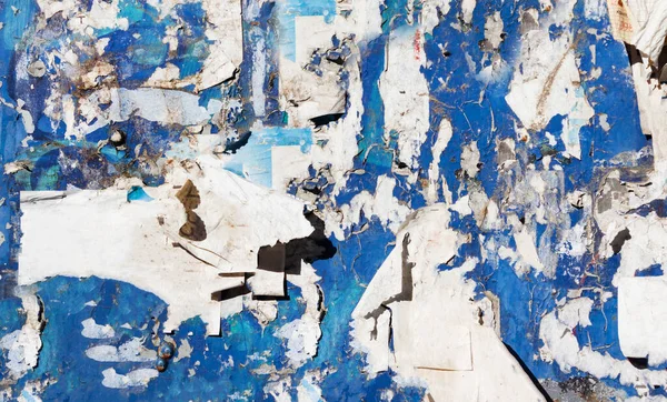 Κοντινό Πλάνο Grunge Φωτογραφία Υφή Του Μπλε Χρώμα Μεταλλική Επιφάνεια — Φωτογραφία Αρχείου