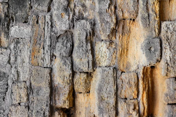 Texture Photo Vieux Anciens Murs Pierre — Photo