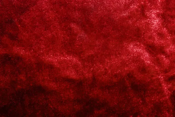 Fondo Textura Foto Tela Terciopelo Color Rojo — Foto de Stock