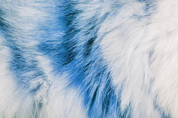 Arkaplanda Kahverengi Renkli Hayvan Kürkü Saç Malzemesinin Yakın Plan Fotoğraf — Stok fotoğraf