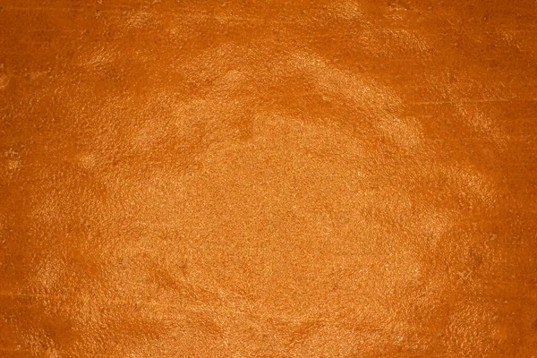 Foto Van Oranje Getinte Bevroren Ijsoppervlaktextuur — Stockfoto