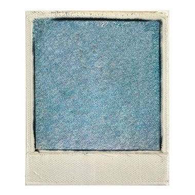 Beyaz arkaplanda mavi renkli çerçeve. Fotoğraf indir 